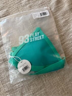 93 Play Street Serena Aqua Melon Bikini Top